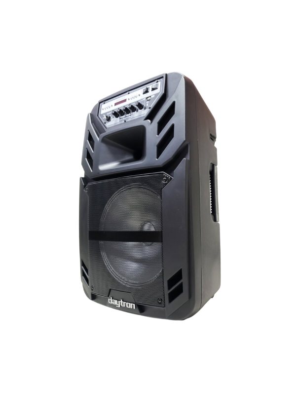 PARLANTE AMPLIFICA DAYTRON OP-T12D 4800W