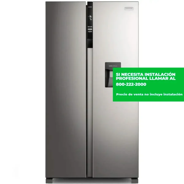 REFRI FRIGIDAIRE FRSA19K2HVG19"SIDE BY S