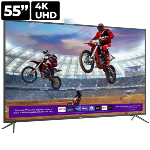 PANTA LED RCA SMART RC55RK 55"4K ROKU TV