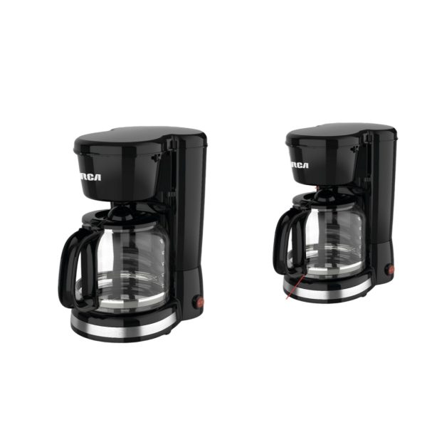 COFF MAKER RCA RCCM21 12TZ NEGRO